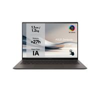 ASUS Zenbook S14 UX5406SA-PZ334W Copilot+ PC Intel Core Ultra 7 258V Ordinateur portable 35,6 cm (14 ) Écran tactile 3K 32 Go LPDDR5x-SDRAM 1 To SSD Wi-Fi 7 (802.11be) Windows 11 Home Gris
