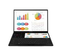 PC Portable Asus Zenbook UX8406MA-QL032W 14" Ecran tactile Intel Core Ultra 7 16 Go RAM 1 To SSD Gris