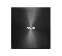 ASUS ZenDrive U7M Noir - Graveur DVD x8 Ultra-Compact avec Deux DVD M-Disc Vierges de 4,7 Go Un Stockage assuré Pendant 1 000 Ans ; Compatible avec Windows et Mac OS