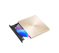 ASUS ZenDrive U8M - Lecteur/graveur DVD externe ultra-fin, M-DISC, Windows/Mac, Doré