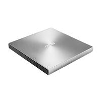 ASUS Zendrive U8M Silver SDRW-08U8M-U ZenDrive U8M - Graveur DVD Portable Ultra-Fin 8X de Type C avec Support M-Disc pour Sauvegarder des données à Vie, et Compatible avec MacBook et Windows.