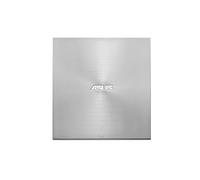 ASUS ZenDrive U9M Argent (SDRW-08U9M-U) - Lecteur Graveur CD / DVD x8 ultra-compact, M-Disc supporté, compatible avec USB 3.0 Type-C & Type-A pour Windows & Mac OS
