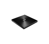 ASUS ZenDrive U9M - Lecteur Optique Externe DVD±RW Noir, USB 2.0, CD/DVD Lecture/Ecriture (8x DVD±R, 24x CD-R/RW), Compatible Windows/macOS - Ref 90DD02A0-M29000