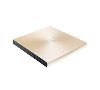 ASUS ZenDrive U9M Or (SDRW-08U9M-U) - Graveur DVD x8 ultra-compact, M-Disc supporté pour un stockage assuré pendant 1000 ans, compatible avec USB 3.0 Type-C & Type-A pour Windows & Mac OS
