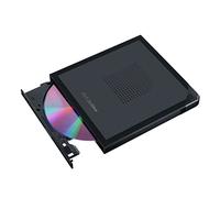 ASUS ZenDrive V1M Lecteur DVD Externe et graveur avec câble intégré, Interface USB-C, Compatible avec Win 11 et macOS, Prise en Charge M-Disc (SDRW-08V1M-U)