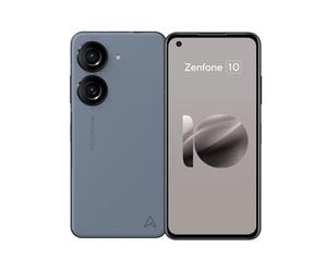ASUS Zenfone 10, EU Official, Blue, 256GB Storage and 8GB RAM, Compact Size 5,9 inches, 50MP Gimbal Camera, Snapdragon 8 Gen 2.
