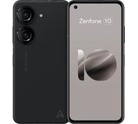ASUS Zenfone 10 Smartphone 8+128GB Midnight Black Ecran AMOLED 15cm (5,9"), Android 13, 50MP Dual-Kamera