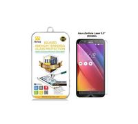 ASUS ZenFone 2 Laser - 5,5"" (ZE501KL) - Protection Ecran en Verre Trempé iGUARD Premium Anti Chocs et Casse - 9H - 0.33mm