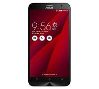 Asus ZenFone 2 Smartphone débloqué 4G ZE551ML (5.5 pouces - 32 Go - Double SIM - Android 5.0 Lollipop) Rouge (import Italie)