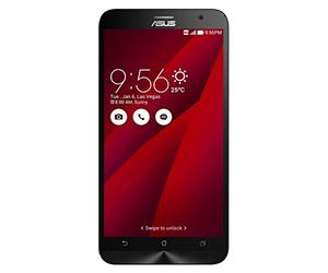 Asus ZenFone 2 Smartphone débloqué 4G ZE551ML (5.5 pouces - 32 Go - Double SIM - Android 5.0 Lollipop) Rouge (import Italie)
