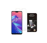 Asus Zenfone Max Pro M2 ZB631KL Protection intégrale 360 degres : Coque Gel de Protection en TPU Invisible arrière Transparente ET Protection écran