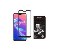 Asus Zenfone Max Pro M2 ZB631KL Protection intégrale 360 degres : Coque Gel de Protection en TPU Invisible arrière Transparente ET Protection écran