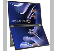 ASUS ZenScreen Duo OLED MQ149CD écran plat de PC 35,6 cm (14") 1920 x 1200 pixels WUXGA Argent