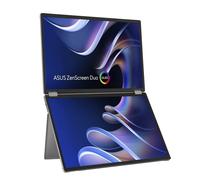 ASUS ZenScreen Duo OLED MQ149CD écran plat de PC 35,6 cm (14") 1920 x 1200 pixels WUXGA Argent