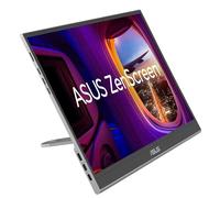 ASUS ZenScreen Écran Portable OLED USB-C 16" (MQ16AHE) - Full HD, 100% DCI-P3, 1 ms, HDR-10, Mini HDMI, Soin des Yeux, capteur de proximité, béquille à 360°, Compatible avec Ordinateurs Portables,