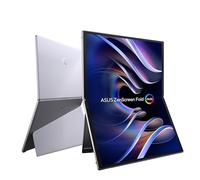 ASUS ZenScreen Fold OLED MQ17QH écran plat de PC 43,9 cm (17.3") 2560 x 1920 pixels Quad HD Argent