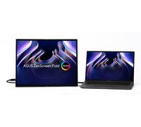 ASUS ZenScreen Fold OLED MQ17QH écran plat de PC 43,9 cm (17.3") 2560 x 1920 pixels Quad HD Argent