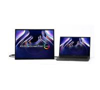 ASUS ZenScreen Fold OLED MQ17QH écran plat de PC 43,9 cm (17.3") 2560 x 1920 pixels Quad HD Argent