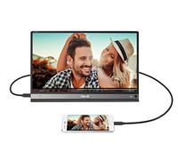 ASUS Zenscreen Go MB16AP - Ecran PC portable 15.6" FHD - Télétravail ou gaming - Alimentation et affichage via USB-C ou USB-A - Batterie intégrée (4h) - Dalle IPS - 1920x1080 - 220cd/m²