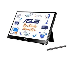 ASUS Zenscreen Ink MB14AHD - Ecran PC Portable Tactile 14" FHD - Télétravail ou Gaming - Tactile 10 points - Alimentation via USB-C/Micro HDMI - IPS - 1920x1080 - Flicker Free - Stylo Inclus - Pour NB