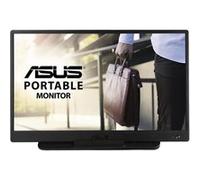 ASUS ZenScreen MB165B - Écran LED - 15.6" - portable - 1366 x 768 WXGA @ 60 Hz - TN - 220 cd/m² - 500:1 - 10 ms - USB G