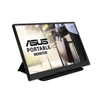 ASUS Zenscreen MB165B - Ecran PC Portable 15,6" HD - Télétravail ou Gaming - Alimentation et Affichage Via USB Type-A - Dalle TN - 1366x768 - PS3 PS4 Raspberry Pi Xbox - 220cd/m² -, Noir