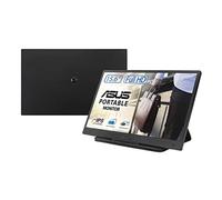 ASUS Zenscreen MB166B - Ecran PC Portable 15,6" Full HD pour Ordinateur - Télétravail ou Gaming - Alimentation et Affichage Via USB Type-A - Dalle IPS - 1920 x 1080-250 CD/m² - Rotation Automatique