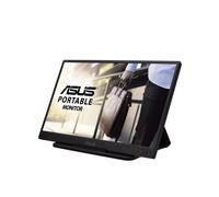 ASUS ZenScreen MB166C - Écran portable 15.6" Full HD (1920x1080) LED IPS, 5ms, USB-C, Noir, Angle de vision 178°, Antireflet, 60Hz