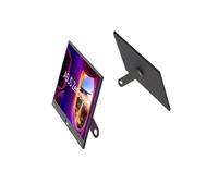 ASUS ZenScreen MB166CR Écran LCD 15.6" Full HD 1920x1080 IPS 5ms 60Hz USB Type-C, luminosité 250cd/m², antireflet, noir.