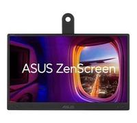 ASUS ZenScreen MB166CR - Écran LED - 16" - portable - 1920 x 1080 Full HD (1080p) @ 60 Hz - IPS - 250 cd/m² - 800:1 - 5 ms - USB
