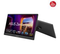 ASUS Moniteur USB portable ZenScreen MB169CK 15,6 pouces Full HD IPS Double USB-C Anti-scintillement