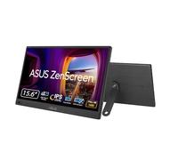 ASUS ZenScreen MB169CK-P Moniteur Portable USB 16" Full HD IPS Dual USB-C, Soin des Yeux, Anti-Scintillement, Surface Anti-Reflets, béquille à 360°