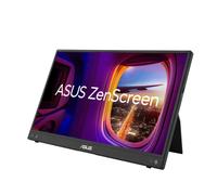 ASUS ZenScreen MB16AHV Moniteur portable FHD Écran portable Full HD de 15,6 pouces avec ports USB-C et mini-HDMI, idéal pour le télétravail, les