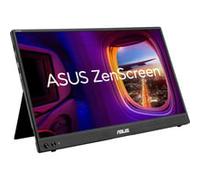 ASUS ZenScreen MB16AHVE - Écran portable 16 pouces (diagonale utile de 15,6 pouces), FHD, dalle IPS, alimentation par le câble, rotation automatique, trépied, USB Type-C®, mini-HDMI®, sans scintilleme