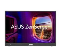 ASUS ZenScreen MB16FC - Moniteur Portable, écran IPS 16 Pouces 16:10 WUXGA (1920 x 1200), Power Pass Through, Rotation Automatique, trépied, USB Type-C®, Mini-HDMI®, sans Scintillement