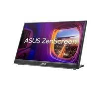 ASUS ZenScreen MB16QHG Écran portable 16" (taux de rafraîchissement 120 Hz, DisplayHDR 400, 100 % DCI-P3, béquille en forme de L, trépied, USB Type-C, HDMI, Flicker Free, Low Blue Light, certifié FSC Mix)