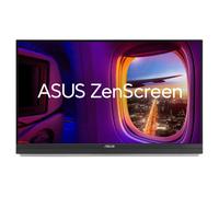 ASUS ZenScreen MB27ACF Moniteur portable, 27 pouces, QHD, IPS, 100 Hz, USB-C PD 70 W, haut-parleur, pince C, HDMI, prise casque, caisson de basses