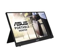 ASUS ZenScreen Moniteur Portable 15,6 Pouces 1080P (MB16ACVR) - Full HD, IPS, Soin des Yeux, sans Scintillement, Filtre à lumière Bleue, Kickstand, USB-C Power Delivery pour Ordinateur Portable, PC