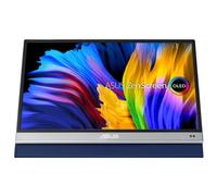 Ecran PC Asus ZenScreen MQ13AH 13.3" OLED Full HD Noir et Argent