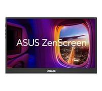 ASUS ZenScreen MQ16AHE écran plat de PC 39,6 cm (15.6") 1920 x 1080 pixels Full HD OLED Argent Noir