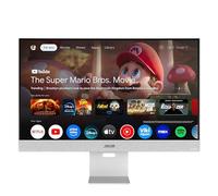 ASUS ZenScreen MS32UC, 80 cm (31.5"), 3840 x 2160 Pixel, 4K Ultra HD, LED, 5 ms, Grau, Wei? (90LM0AYH-B01O71)
