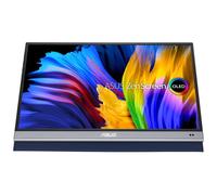 ASUS Zenscreen OLED MQ16AH - Ecran PC Portable 15,6" FHD - Télétravail ou Gaming - Alimentation et Affichage Via USB-C/Micro HDMI - Dalle OLED - 1920x1080-1ms - Delta E< 2-1ms - pour Notebook