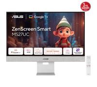 ASUS ZenScreen Smart Monitor MS27UC écran plat de PC 68,6 cm (27") 3840 x 2160 pixels 4K Ultra HD LCD Gris