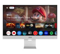 ASUS ZenScreen MS32UC, 80 cm (31.5"), 3840 x 2160 Pixel, 4K Ultra HD, LED, 5 ms, Grau, Wei? (90LM0AYH-B01O71)