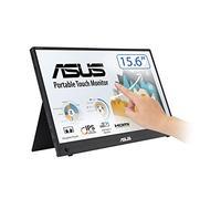 ASUS ZenScreen Touch MB16AHT - Ecran PC Portable 15,6" FHD 1920 x 1080 - IPS - Télétravail ou Gaming - Alimentation Via MicroHDMI, Tactile 10 Points - Filtres lumière Bleu - pour Notebook et Console