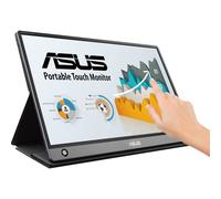 ASUS ZenScreen Touch MB16AMT - Moniteur IPS 15,6 pouces 16:9 Multi-Touch, portable, batterie 7800mAh, micro-HDMI/USB-C, étui intelligent