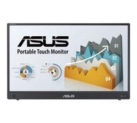 ASUS ZenScreen Touch MB16AMTR - Écran LED - 15.6" - portable - écran tactile - 1920 x 1080 Full HD (1080p) @ 60 Hz - IPS - 250 cd/m² - 700:1 - 5 ms - Mini HDMI, 2xUSB-C - haut-parleurs Blanc