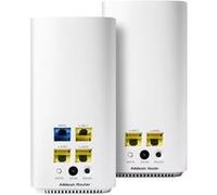 ASUS ZenWiFi AC Mini (CD6) - Système Wi-Fi (routeur, rallonge) - maillage - GigE - Wi-Fi 5 - Bi-bande G