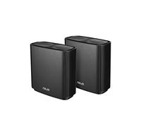 ASUS ZenWiFi AC Système de Maillage à Trois Bandes ZenWiFi AC Charbon 2PK ZenWiFi AC Charcoal 2PK