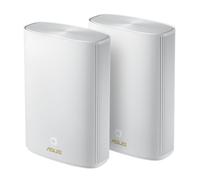 Asus ZenWiFi AX Hybrid (XP4) AX1800 + Powerline 2er Set Blanc